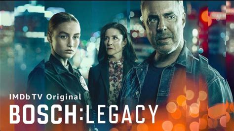 How to stream Bosch: Legacy in the UK for free .